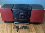 Sony CFD-Z501 Am/fm Cd/cassette Player All Working. Fixed Price $55.00.