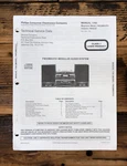Magnavox FW32MX Stereo Service Manual *original*. Fixed Price $14.97.