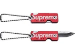 New Nib Supreme Quiet Carry Knife FW17 Red Box Logo Bogo Sealed In Hand. Fixed Price $245.00.