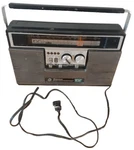 Emerson Stereo 8 Track/fm/am/tv/wb Boombox Radio Tpv 60 Tested (read). Fixed Price $51.50.