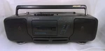 Sony CFS-D-30 Radio Cassette-corder Mega Bass Am/fm Vintage Works Great Clean!. Fixed Price $71.99.