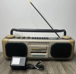 Vtg Sony CFS-D960 Outback Radio Cassette-corder Boombox Mega Bass Japan Euc!. Fixed Price $199.00.