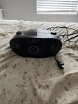 Jensen CD-560 Mini Boombox Cd-bluetooth-radio-w/cord BLUE-2018 Tested. Fixed Price $59.99.