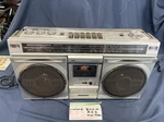 Vintage Sanyo M9935K Boombox FM/SW1/SW2/MW Radio Cassette Player Working. Fixed Price $350.00.