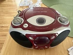 Craig Portable Player Am/ Fm Radio Model CD6900R. Fixed Price $25.99.