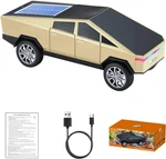 WS-699 Solar Bluetooth Replica Speaker Future Pickup Truck Design, Hd Sound,. Fixed Price $57.95.