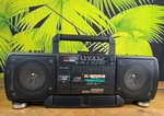 Sharp WQ-T238 Vintage Boombox Cassette Player Sound Machine. Fixed Price $240.10.