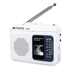 Retekess TR606 Cassette Tape Player, Recorder, Built-in Speak.... Fixed Price $41.86.