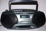 Vintage Boombox Rare Rca RP7999 Cassette Cd Am Fm Radio- Working, Skips Read. Fixed Price $24.00.