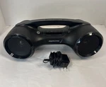 Memorex Flexbeats Boombox Bluetooth/fm Radio Black Works Read MW153. Fixed Price $35.00.