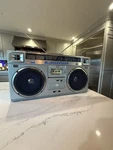 1980 Jvc RC-M70JW Boombox Works. Fixed Price $1100.00.
