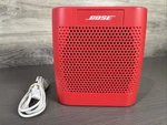 Bose Soundlink Color Wireless Portable Bluetooth Speaker Red 415859 Tested. Fixed Price $50.00.