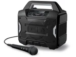 Ion Sport Boom - Portable 60W Outdoor Bluetooth Speaker With Microphone, IPX5. Fixed Price $49.99.