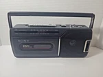 Restored Sony CFM-140 Ii Am/fm Radio, Cassette Player & Recorder Ac Dc. Fixed Price $54.97.