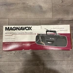 Magnavox Aq 5130 Radio Cassette Recorder With Box Early 90S 8X Blank. Fixed Price $18.20.