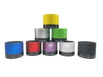 Compact Wireless Bluetooth Speaker (metal Casing). Fixed Price $12.00.