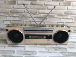 Operation Not Confirmed Sanyo MR-U4SX, Radio Cassette Recorder, From Japan. Fixed Price $158.80.