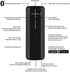 Logitech Boom 2 Waterproof 360 Wireless Bluetooth Speaker Phantom Shockproof. Fixed Price $229.76.