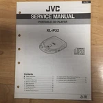 Original Jvc Service Manual For Xl Model Cd Players Changers Select One. Fixed Price $9.98.