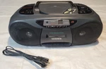 Philips Magnavox AZ8068/17 Portable Am/fm Cd Player Boom Box. Fixed Price $35.99.