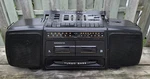 Magnavox AW-7590 Turbo Bass Dual Radio Cassette Recorder Boombox *untested/read*. Fixed Price $32.82.