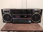 Fisher Hifi Boombox Stereo Model PH-W702 Ac/dc Power Both Decks Work. Fixed Price $99.00.