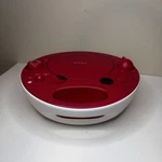 Sony ZS-E5 Portable Cd Player Boombox Am Fm Radio Red Tested Works. Fixed Price $39.99.