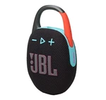 Jbl Clip 5 Black Orange Portable Bluetooth Speaker. Fixed Price $59.95.