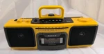 Vtg Sony CFS-930 Sports Am/fm Stereo Radio Cassette Recorder Boombox- Nw. Fixed Price $74.97.
