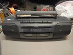 Sony CFS-W338 Radio Cassette-recorder Boombox Tested & Working A+ Condition. Fixed Price $39.99.