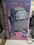 Vtg Gpx K2805 Cd+graphics Karaoke Machine With Monitor Av Inputs. Fixed Price $34.99.