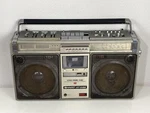 Sharp GF-9494X Cassette Radio Ghetto Blaster Tape Recorder Boombox. Fixed Price $300.00.