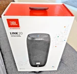 Jbl Link 20 Portable Voice-activated Speaker, Wifi & Bluetooth Enabled. Fixed Price $65.00.