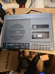 Eiki 5090A Cassette Tape Recorder Portable W/multiple Headphone Ports Tested. Fixed Price $48.00.