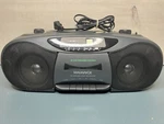 Magnavox AZ8061 Cd Cassette Radio Boombox Bass Reflex 2-WAY Speaker System. Fixed Price $35.00.
