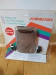 Vintage Soundesign 4317 Portable Cassette Audio Player. Fixed Price $29.99.