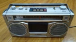 *rare/working* Sanyo M9901F Vintage Boombox Cassette Am/fm Radio Recorder. Fixed Price $128.86.