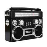Supersonic Loud Portable Boom Box With Am/fm /sw Radio And Bluetooth Speaker. Fixed Price $34.99.