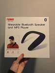 Naxa NAS-3100 Wearable Bluetooth Speaker & MP3 Player. Nib.. Fixed Price $25.00.