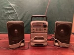 Vintage Electro Brand Portable Home Stereo 7991 Micro Hi-fi System Parts/repair. Fixed Price $21.25.