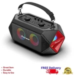 Portable Bluetooth Boombox Party Speaker Wireless Bass Usb New. Fixed Price $212.87.