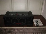 Personal System Panasonic Cd Radio Cassette Guitar Bass Amplifier RX-PA7. Fixed Price $569.00.