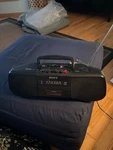 Sony Cfs B15 Am/fm Cassette + Radio Record Portable Batteries Ac -works. Fixed Price $24.99.