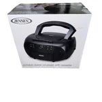 Jensen Portable Stereo Cassette Recorder With Am/fm Radio (CD-550). Fixed Price $40.00.