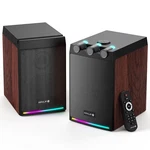 100W Powered Bluetooth Bookshelf SPEAKERS,2.0 Wireless Hifi With Subw.... Fixed Price $138.64.