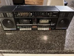 Sony CFS-W600 Stereo Am/fm Cassette Radio Boom Box W/detachable Speakers Vintage. Fixed Price $125.00.