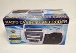 Vintage Lenoxx Sound 2002 Portable Radio Cassette Recorder CT-992 Nib. Fixed Price $21.00.