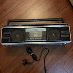Vintage Akai AJ-R205 Boombox 4-BAND Am/fm/sw Stereo Radio Cassette Recorder. Fixed Price $116.12.