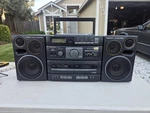 Vintage Panasonic RX-DT690 Boombox Stereo Radio Cd Cassette Player S-X85 Speaker. Fixed Price $189.00.