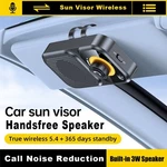 Wireless Bluetooth Handsfree Car Kit Sun Visor Clip Driving Speakerphone. Fixed Price $15.85.